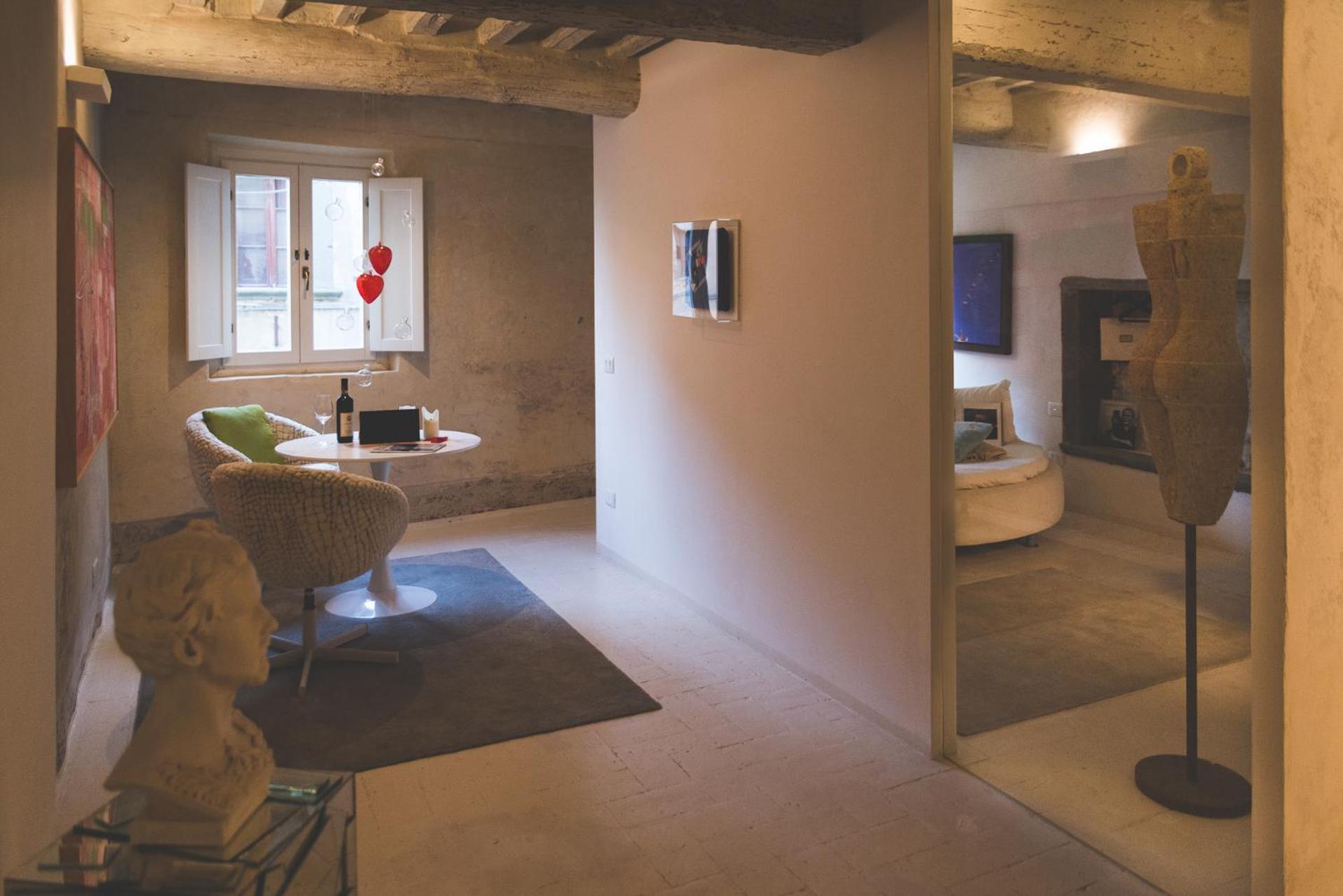 Art Suite Gallery - Tuscany - Medieval Town Close To Florence, Pisa, Lucca, Chianti Zone, Versilia Santa Maria a Monte Exterior foto
