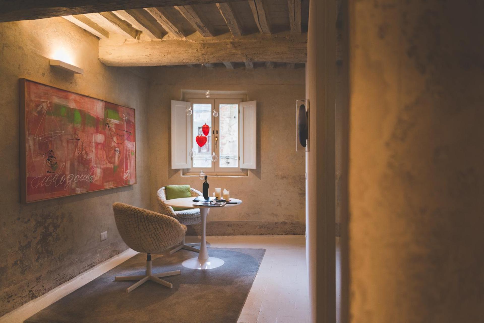 Art Suite Gallery - Tuscany - Medieval Town Close To Florence, Pisa, Lucca, Chianti Zone, Versilia Santa Maria a Monte Exterior foto